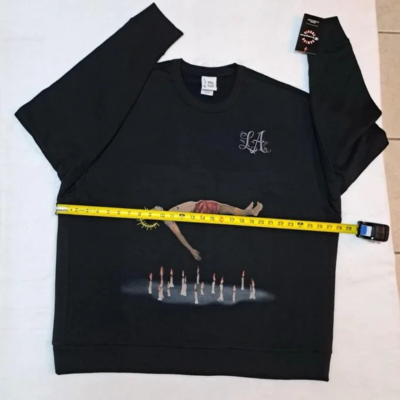CHAMPION - ANGELO BAQUE "SENIOR THESIS" UBER LOPEZ ALPHA CREWNECK - XXL